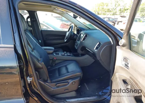 2015 Dodge Durango Limited z USA, uszkodzony, nr VIN 1C4RDJDG7FC801850